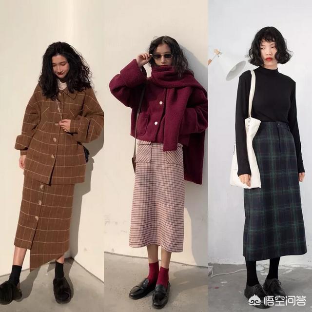 冬天要怎么愉快的穿裙子才不會(huì)顯得奇怪
