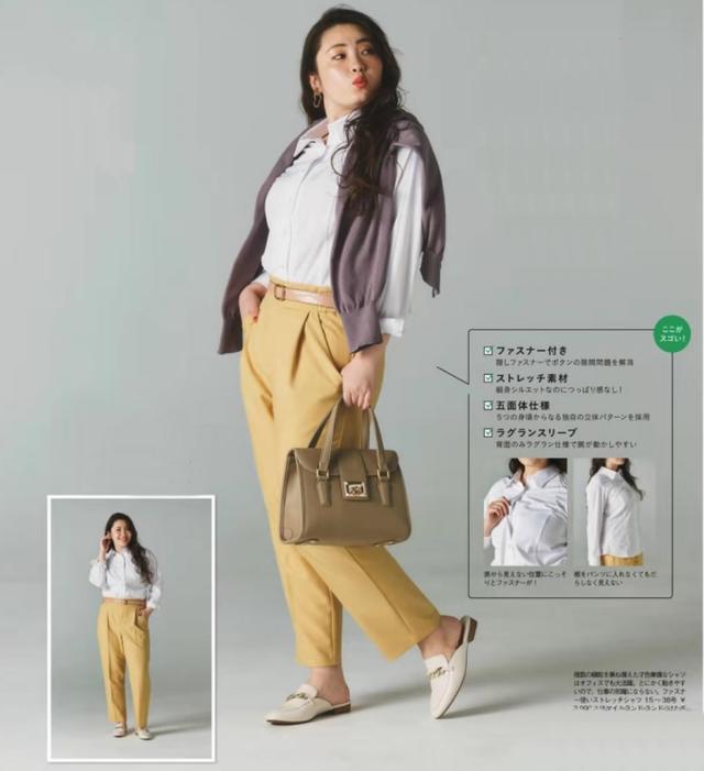 誰說“胖人”穿衣不好看4招“顯瘦絕技”，大胖子照樣美得高級