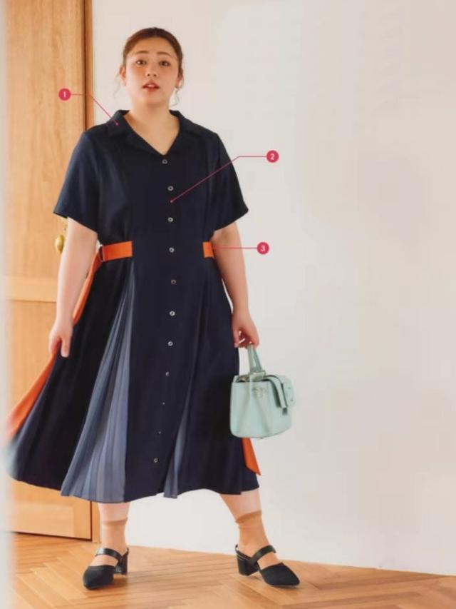 誰說“胖人”穿衣不好看4招“顯瘦絕技”，大胖子照樣美得高級