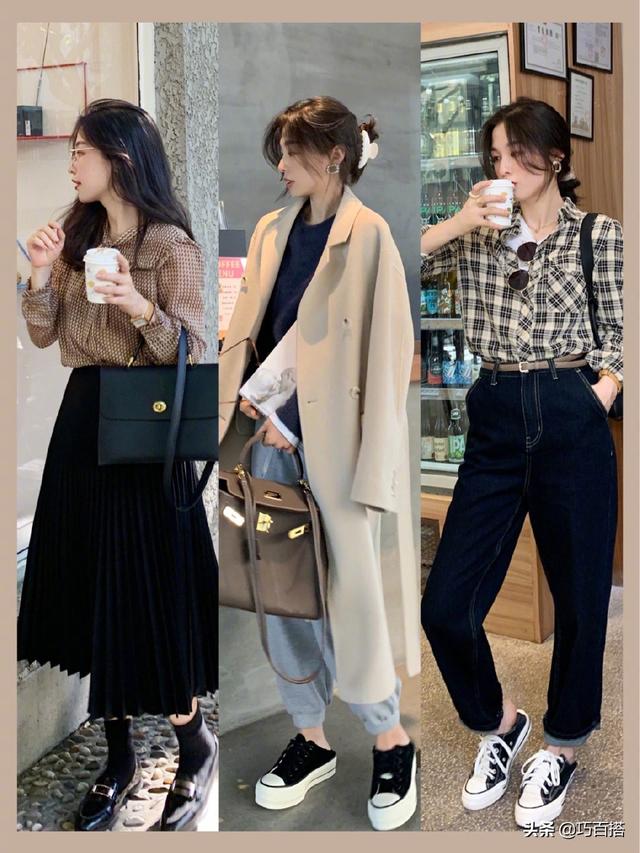 24套秋季穿搭示范，簡單清爽又職業(yè)，有品味的女人上班都在穿