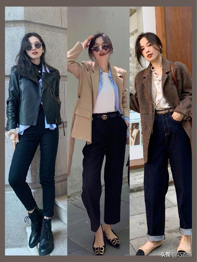 24套秋季穿搭示范，簡單清爽又職業(yè)，有品味的女人上班都在穿