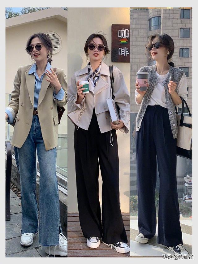 24套秋季穿搭示范，簡單清爽又職業(yè)，有品味的女人上班都在穿